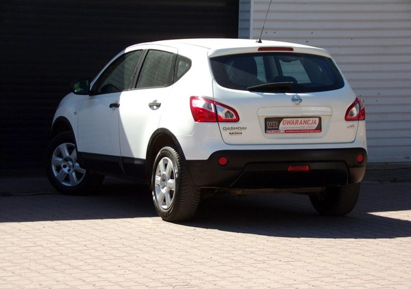 Nissan Qashqai cena 26900 przebieg: 230600, rok produkcji 2010 z Szklarska Poręba małe 529
